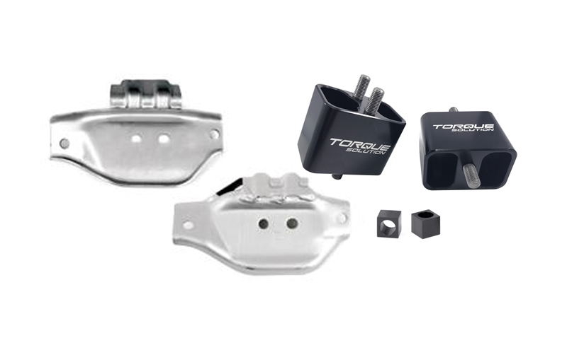 Torque Solution Solid Engine Mounts: Subaru WRX 2015+ / Forester XT 2014+ - TS-SU-291SB