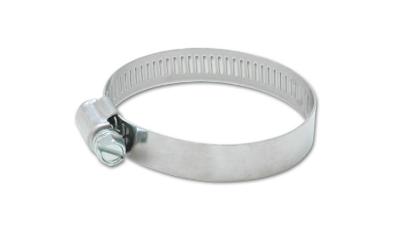 Vibrant S.S. Worm Gear Clamps Pack of 10 - Clamping Range: 1.30in - 2.16in (33mm - 55mm) - 12153
