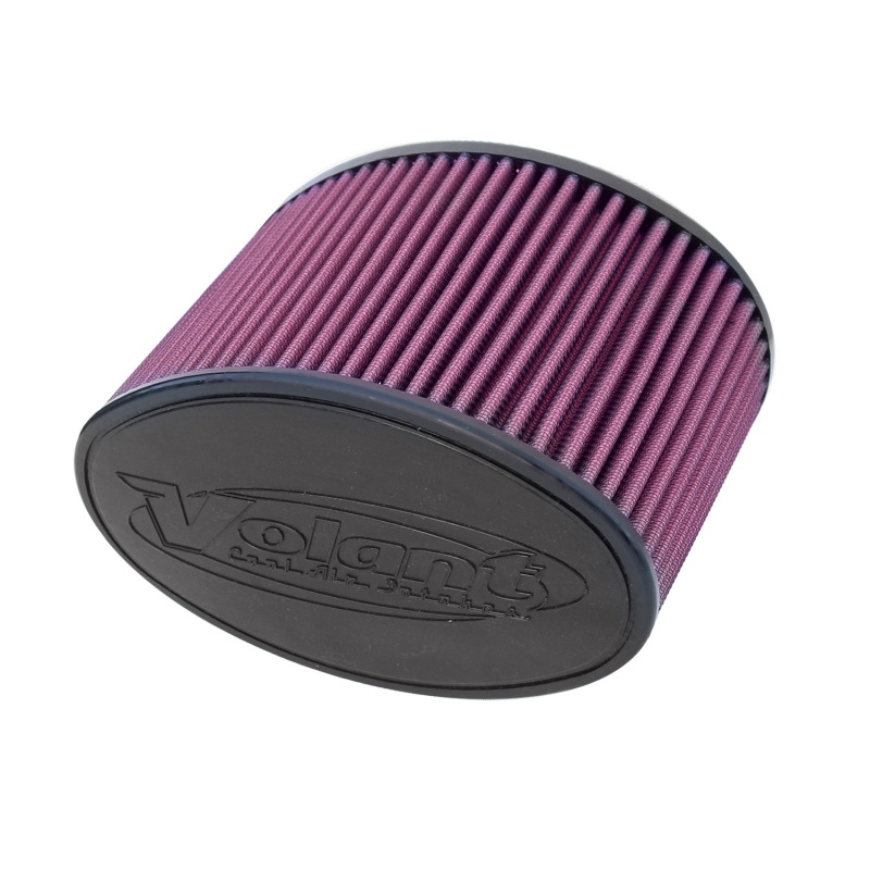 Volant Universal Primo Air Filter - 6.5inx9.5in x 5.5inx8.25in x 6.0in w/ 6.0in Oval Flange ID - 5152