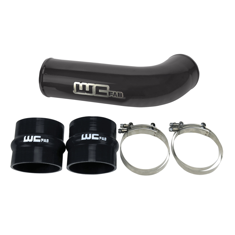 Wehrli 17-19 Chevrolet 6.6L L5P Duramax 4in Intake Pipe (Use w/OEM Air Box) - Bengal Blue - WCF100709-BB