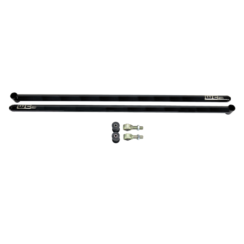 Wehrli Universal Traction Bar 60in Long - Gloss Black - WCF100837-GB