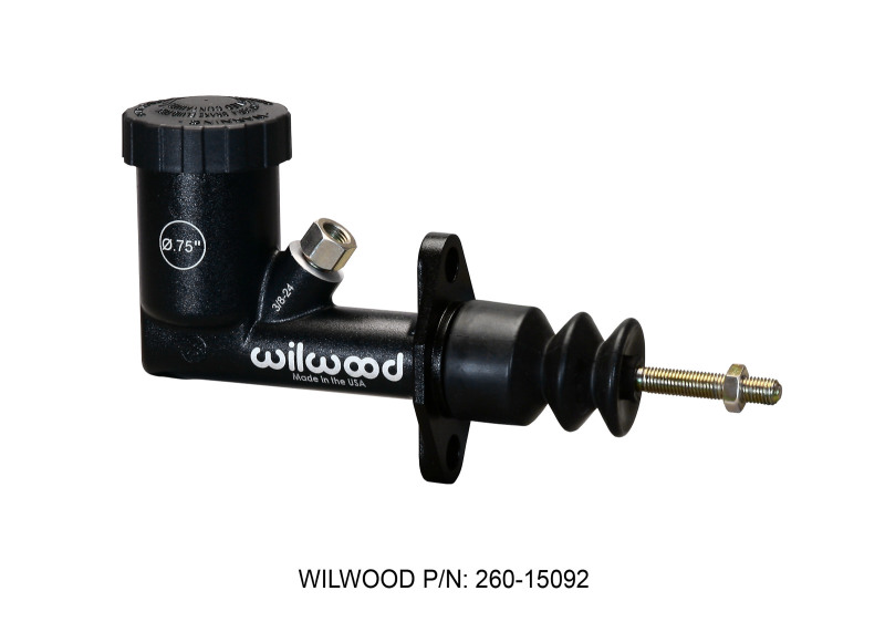 Wilwood GS Remote Master Cylinder - .810in Bore - 260-15092