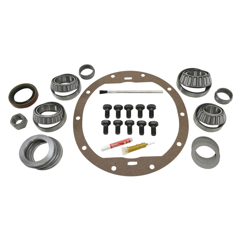 Yukon Gear Master Overhaul Kit For GM 8.5in Diff w/ Aftermarket Positraction - YK GM8.5-HD