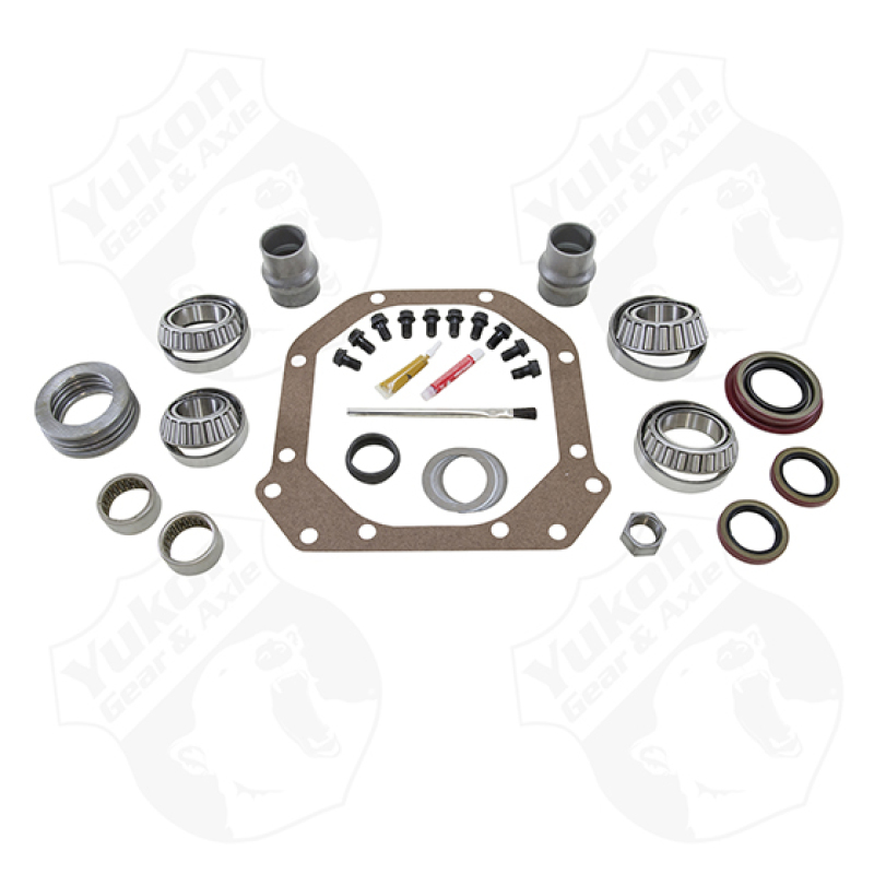 Yukon Gear Master Overhaul Kit For 63-79 GM Ci Corvette Diff - YK GMVET-CI