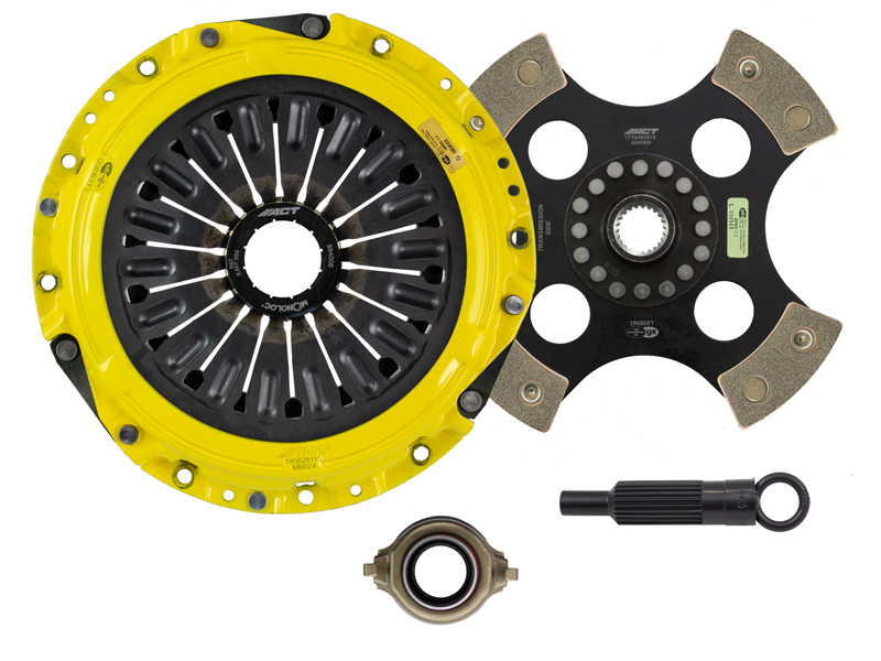 ACT 00-05 Mitsubishi Eclipse GT HD-M/Race Rigid 4 Pad Clutch Kit - MB10-HDR4