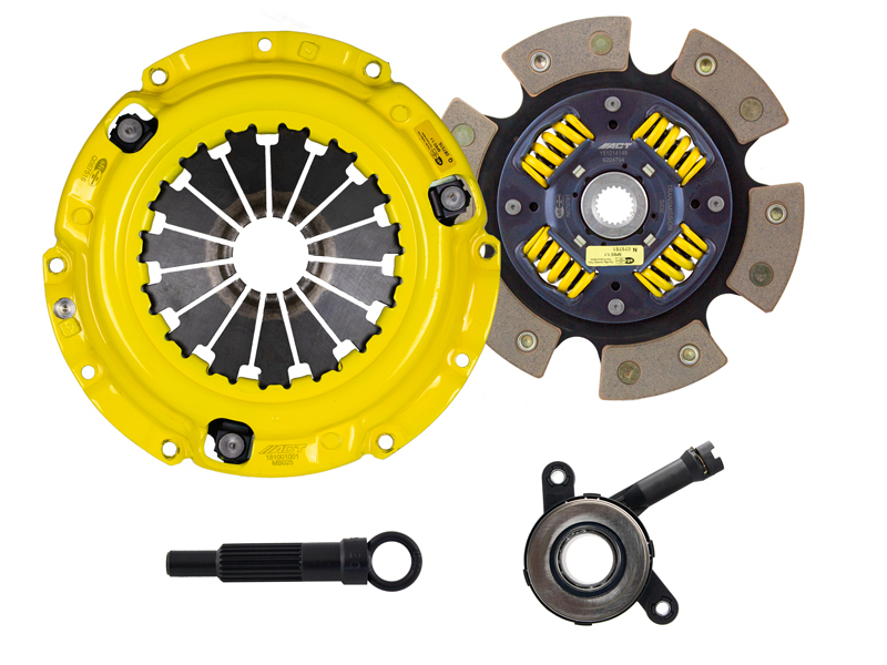 ACT 08-17 Mitsubishi Lancer GT / GTS HD/Race Sprung 6 Pad Clutch Kit - MB11-HDG6