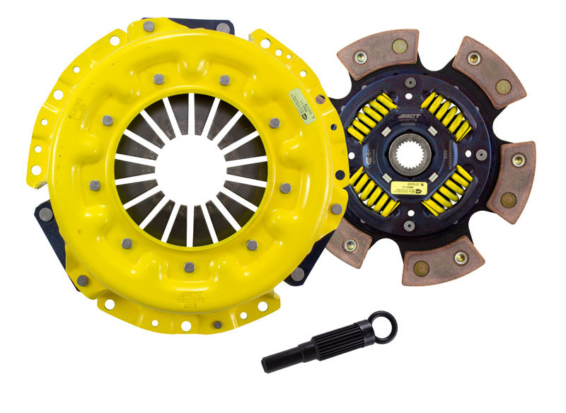 ACT HD/Race Sprung 6 Pad Clutch Kit - NS3-HDG6