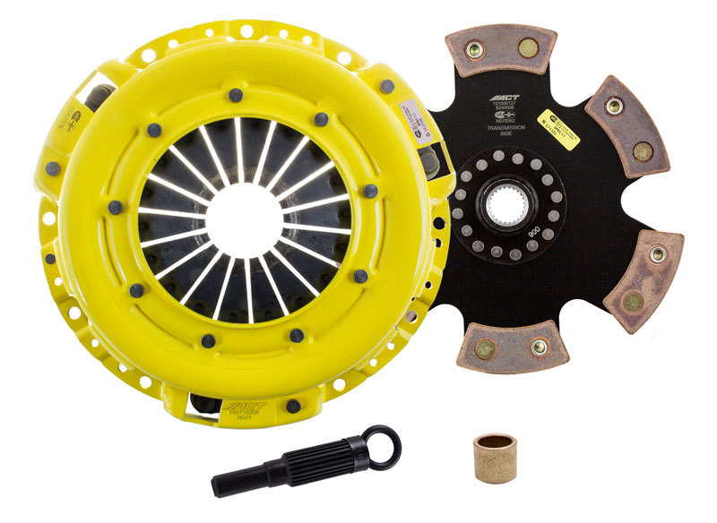 ACT 2015 Nissan 370Z HD/Race Rigid 6 Pad Clutch Kit - NZ2-HDR6