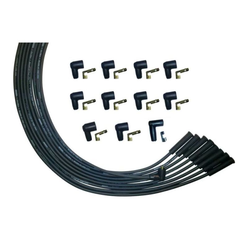 Moroso Universal V8 Str Plug Unsleeved Non- HEI Ultra Spark Plug Wire Set - 51002