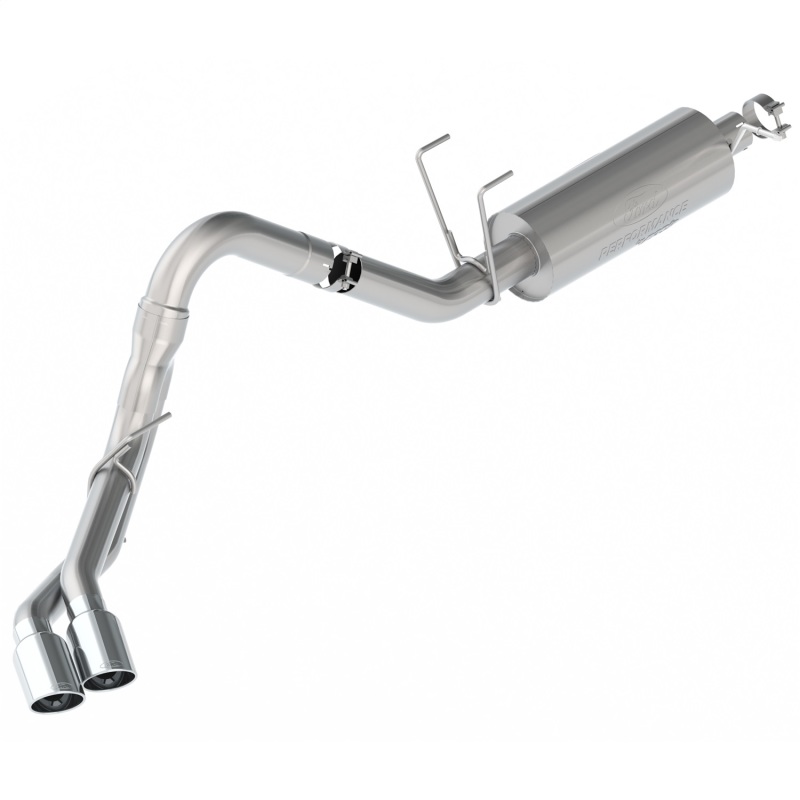 Ford Racing 20-22 Super Duty 7.3L Dual Side Exit Sport Exhaust - Chrome Tips - M-5200-FSD73SC
