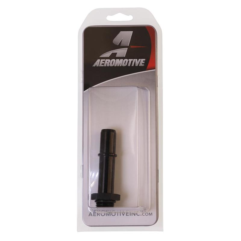 Aeromotive Adapter - 5/8 Male Quick Connect - AN-08 ORB - 15134