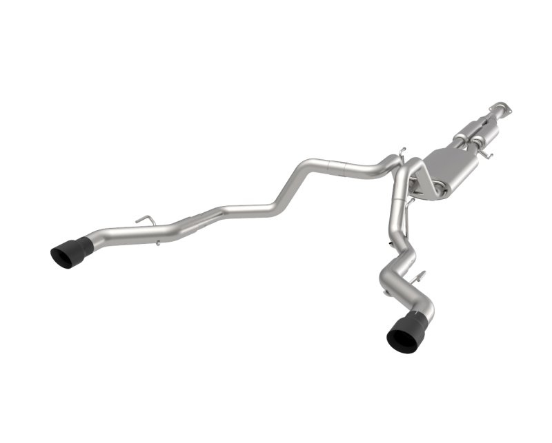 Kooks 21+ Ford F150 2.7/3.5/5.0L 3in Dual Cat-Back Rear Exit Exhaust w/BlackTips - 13704220