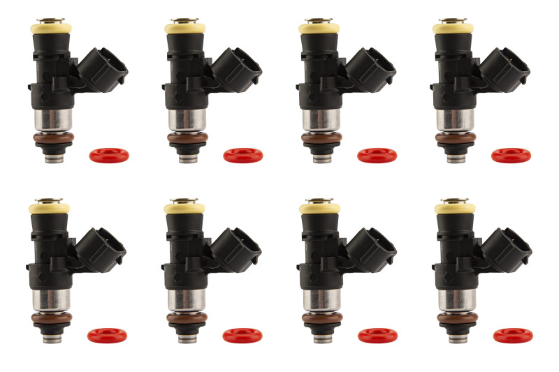 FAST Precision-Flow 242 Lb/Hr High-Impedance Fuel Injector - Set of 8 - 32107-8