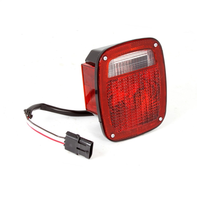 Omix Tail Light LH 98-06 Jeep Wrangler TJ - 12403.47