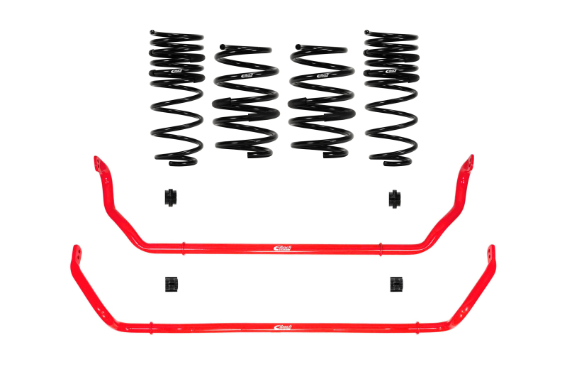 Eibach 05-12 Porsche 911 Carrera RWD 997 (PDK Trans Only) Pro-Plus Kit Springs & Sway Bars - E43-72-007-04-22