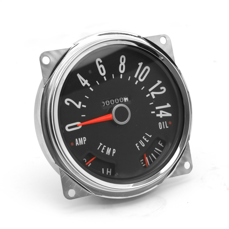 Omix Speedometer Assembly 55-79 Jeep CJ Models - 17205.02