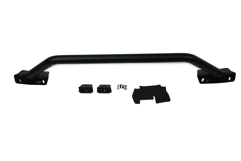 DV8 Offroad 2021-2022 Ford Bronco (Not For Factory Plastic Bumper) Factory Bumper Bull Bar - Black - LBBR-06