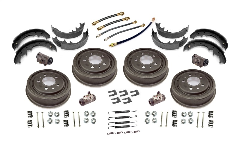 Omix Drum Brake Overhaul Kit 53-64 Willys & Models w/9in. x 1-3/4in. Drums - 16767.03