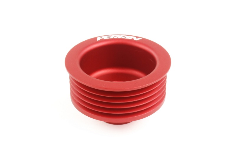 PERRIN 22-25 Subaru BRZ / Toyota GR86 Lightweight Alternator Pulley - Red - PSP-ENG-122RD