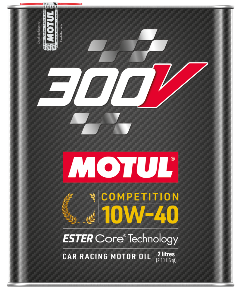 Motul 2L 300V Competition 10W40 - 110821