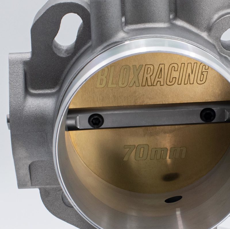 BLOX Racing K-Series Tuner Series 72mm Cast Aluminum Throttle Body - BXIM-00224