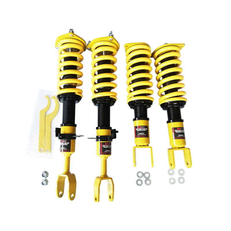 BLOX Racing 03-08 Nissan G35/350Z - Non-Adjustable Damping Street Series II Coilovers - BXSS-02705