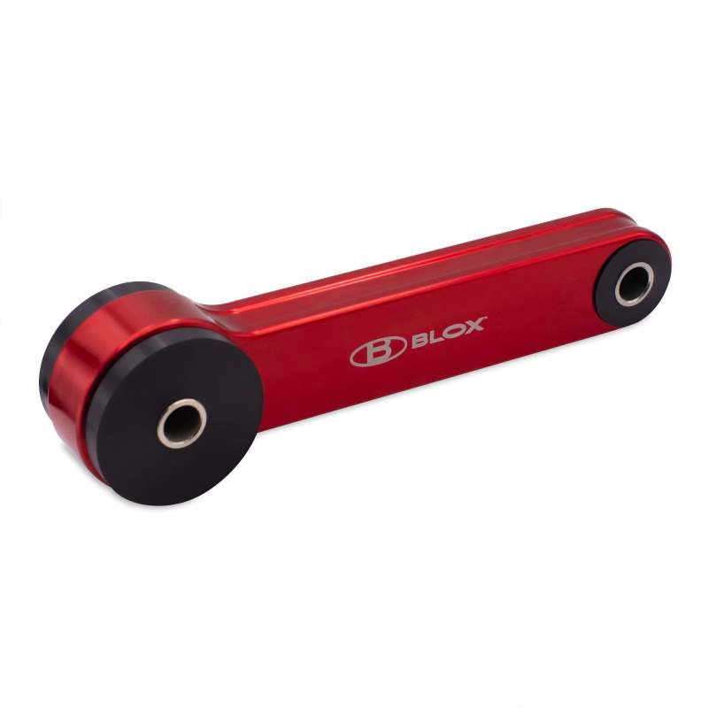BLOX Racing Pitch Stop Mount - Universal Fits Most All Subaru - Red Anodized - BXSS-50101-RD
