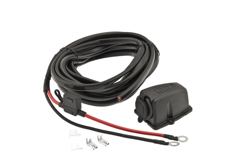 ARB Fridge Wiring Kit 6M W/Threaded Socket - 10900027