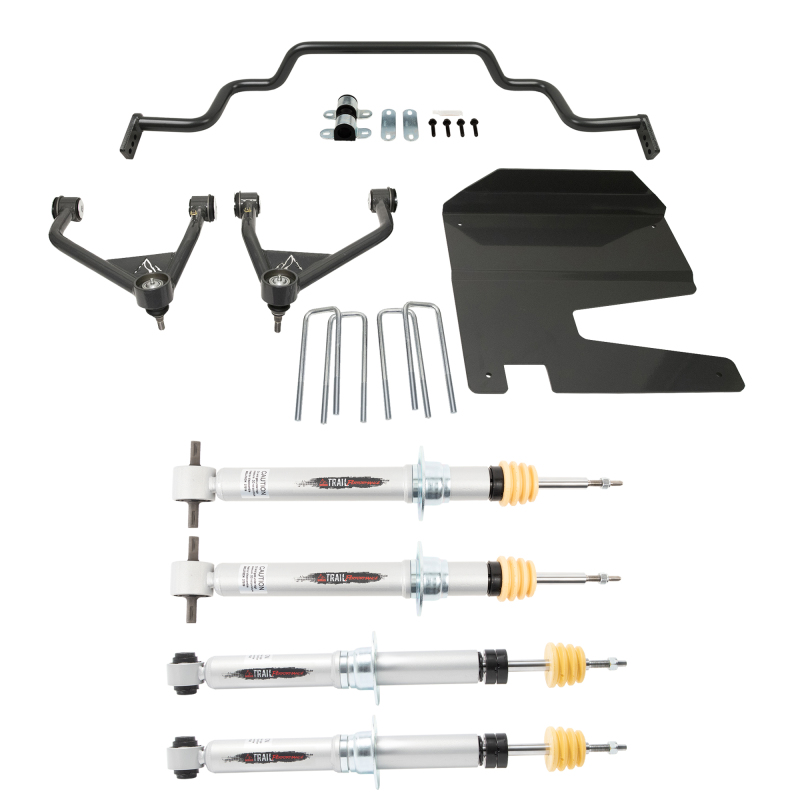 Belltech 2021+ Chevrolet Tahoe / GMC Yukon 2WD/4WD 4in Lift Kit W/ Swaybar - 150220TPS