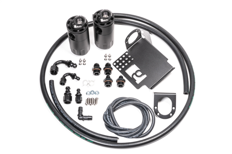 Radium Engineering Dual Catch Can Kit S2000 All RHD and 06-09 LHD Fluid Lock - 20-0099-FL