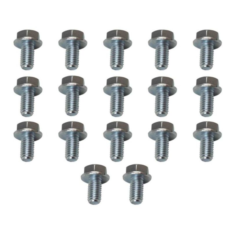 Moroso 4L60/4L60E/200R4/700R4 Transmission Pan Bolts - Set of 17 - 38782