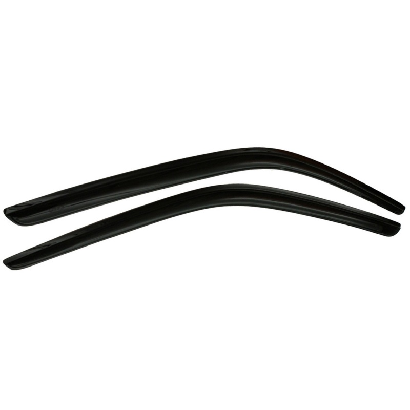 AVS 21-22 Toyota Sienna LE Ventvisor Outside Mount Window Deflectors 2pc - Smoke - 92707