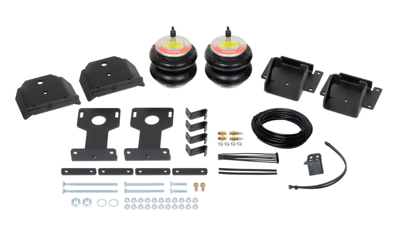 Firestone Ride-Rite RED Label Air Spring Kit Rear Chevy 4500/5500 Cab Chassis (W217602711) - 2711
