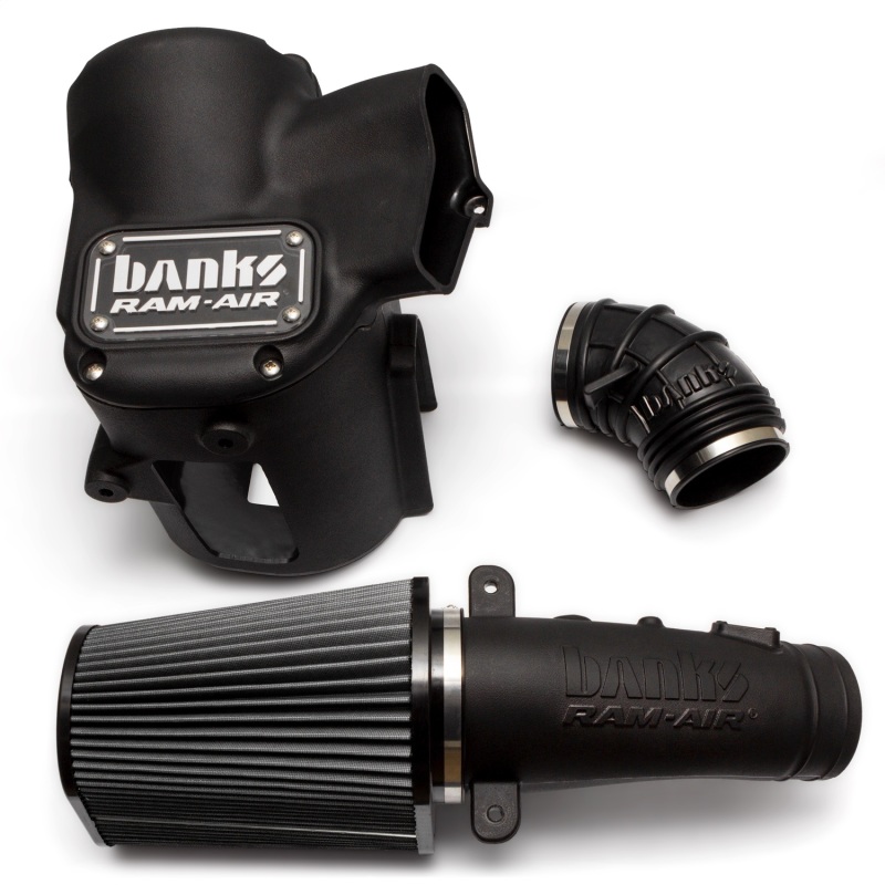 Banks Power 20-21 Ford F250/F350/F450 6.7L RAI, Ram Air Intake System - Dry Filter - 41849-D