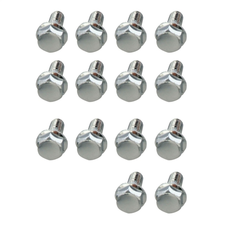 Spectre Differential Bolts (Chrome) - Set of 14 - 4688