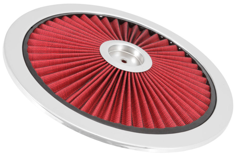 Spectre ExtraFlow HPR Air Cleaner Lid 14in. - Red - 47612