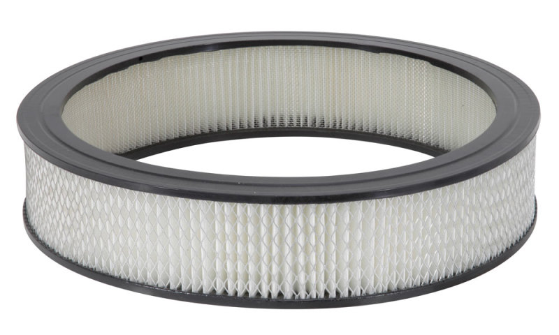 Spectre Round Air Filter 14in. x 3in. - White (Paper) - 4802