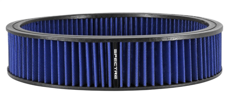 Spectre HPR Round Air Filter 14in. x 3in. - Blue - 48026