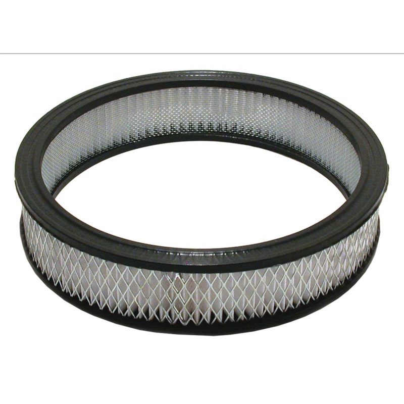 Spectre Round Air Filter 9in. x 2in. White - Paper - 4805