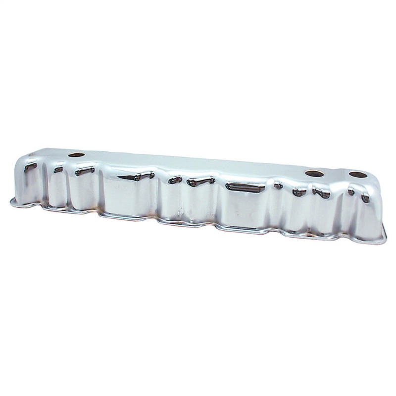 Spectre 64-80 AMC/Jeep 6 Cyl. Valve Cover - Chrome (Will Not Fit w/OEM Plastic Covers) - 5245