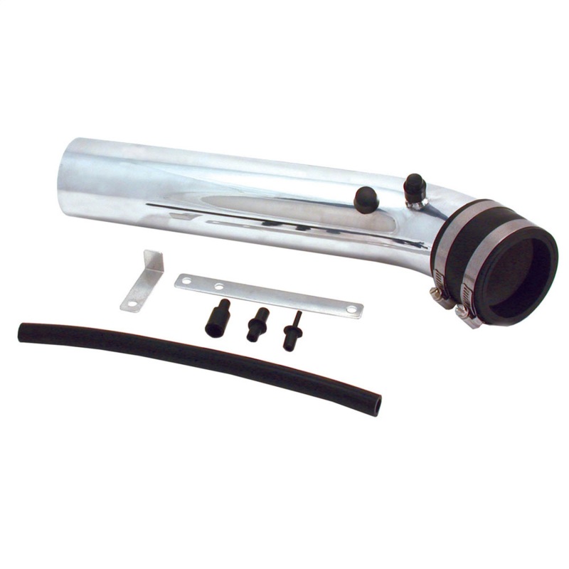 Spectre Universal Intake Tube Kit 3in. - Aluminum - 8219