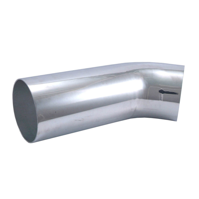 Spectre Universal Tube Elbow 4in. OD / 45 Degree (7in. Leg) - Aluminum - 97490