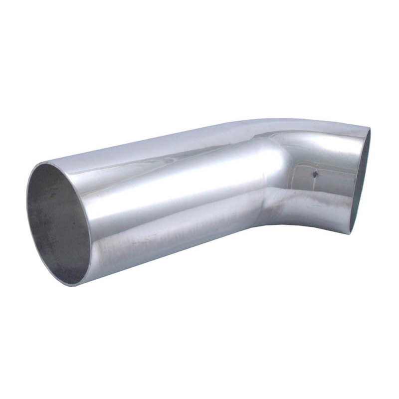 Spectre Universal Tube Elbow 4in. OD / 60 Degree Mandrel (7in. Leg) - Aluminum - 97690