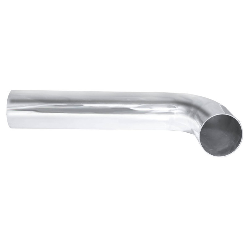 Spectre Universal Tube Elbow 4in. OD x 16in. Length / 90 Degree - Aluminum - 97991