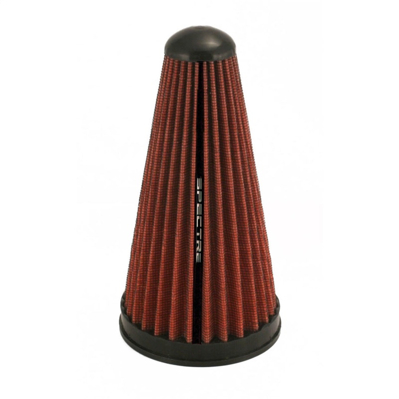 Spectre HPR Inline Conical Air Filter (For 4in. Intake Tubing) - HPR0100