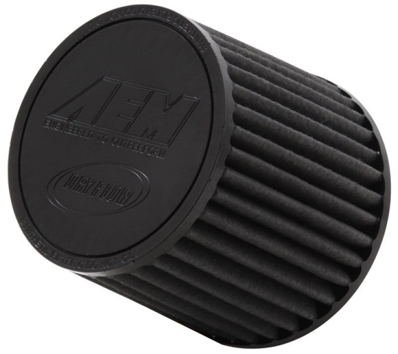 AEM 2.75 inch x 5 inch DryFlow Air Filter - 21-202BF