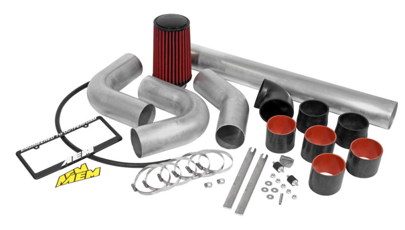 AEM 4in Universal Cold Air Intake System - 21-5011