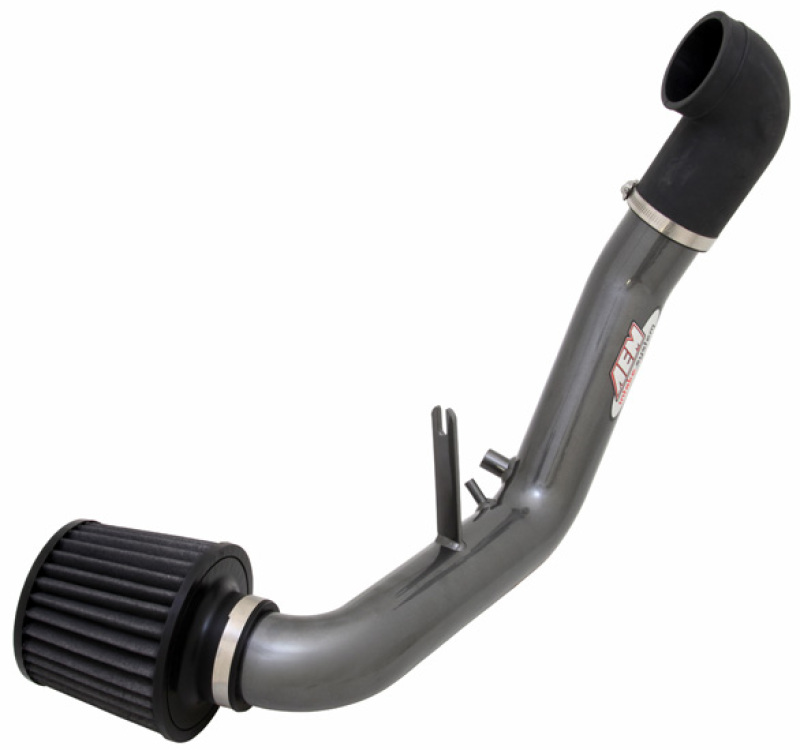 AEM 02-06 RSX (Manual Base Model only) Silver Cold Air Intake - 21-505C