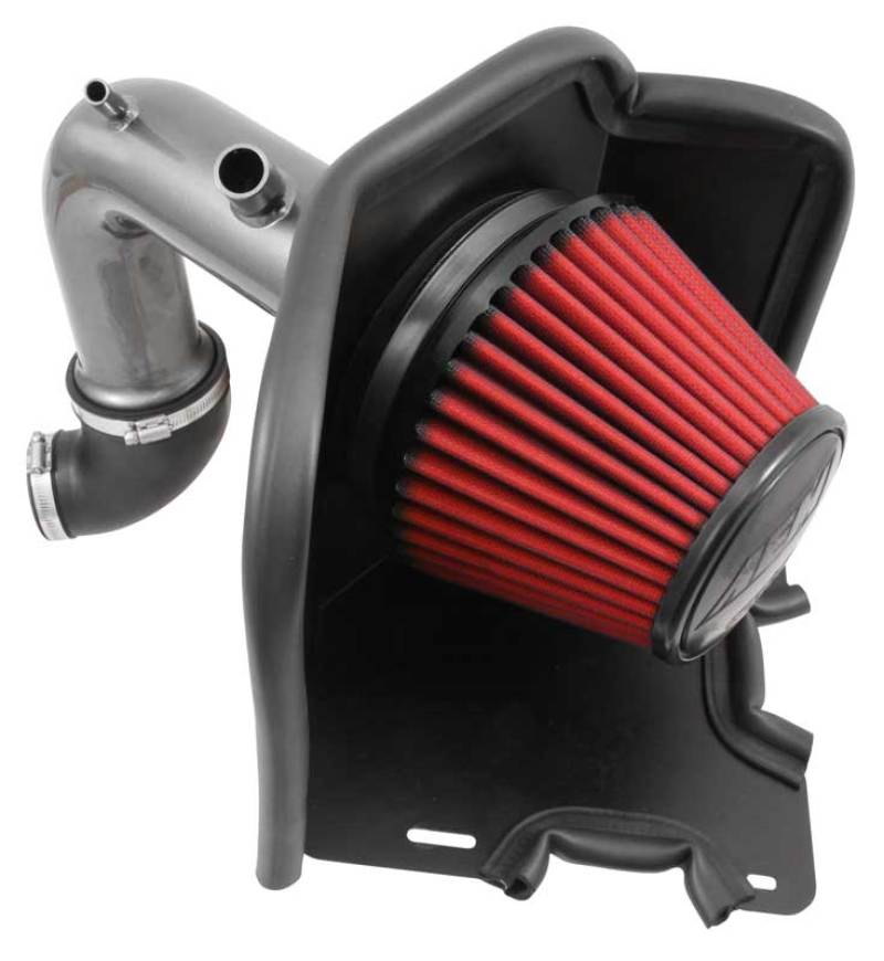 AEM 14-15 Hyundai Sante Fe L4 2.0L - Cold Air Intake System - Gunmetal Gray - 21-749C