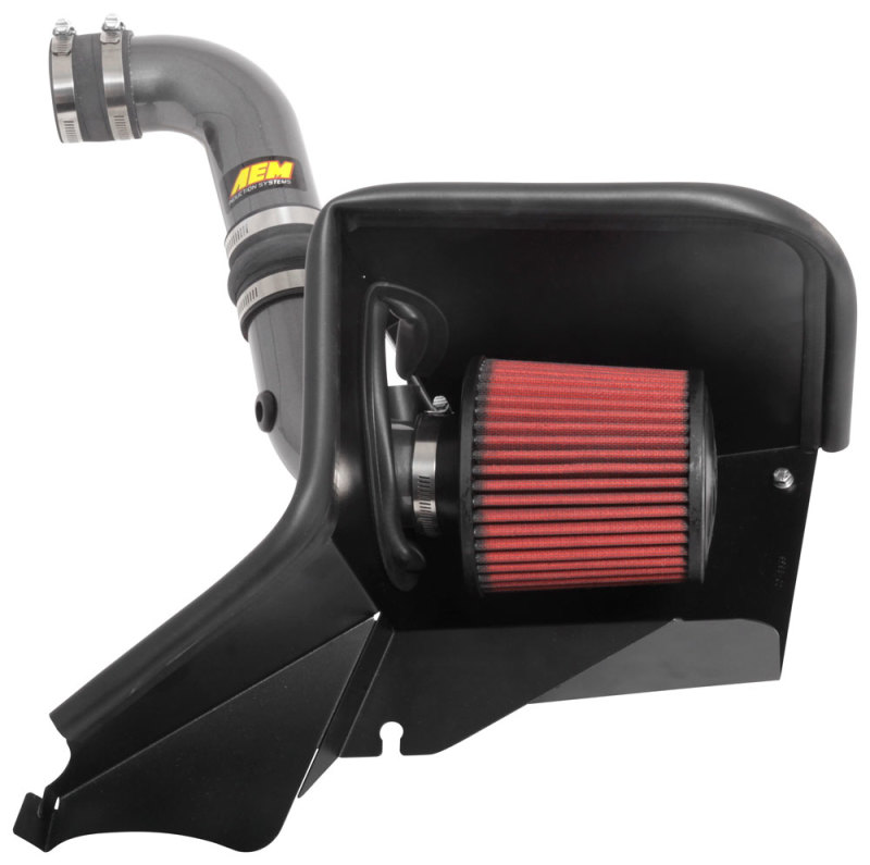 AEM C.A.S 15-18 Ford Focus L4-1.6L F/I Cold Air Intake - 21-850C